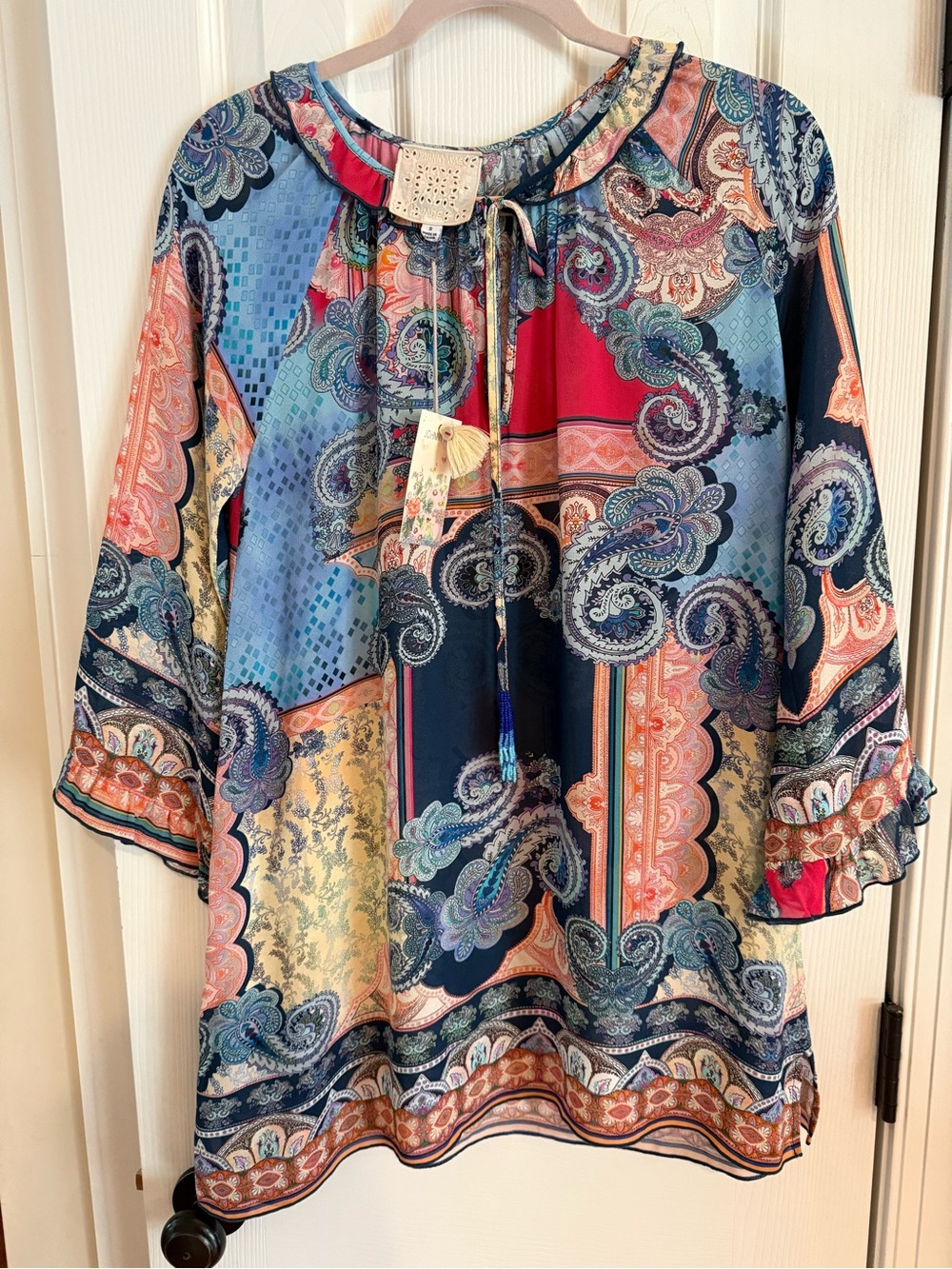 Johnny Was Daria Easy Tunic